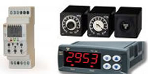 Таймеры, счётчики и ограничители мощности Ascon Tecnologic