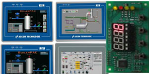 Операторские панели и ЧМИ Ascon Tecnologic