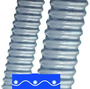 Пластиковый кабельный рукав FLEXA AIRflex-KUW-PVC-AS