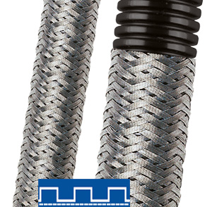 Гофротруба FLEXA ROHRflex PA 6-CU