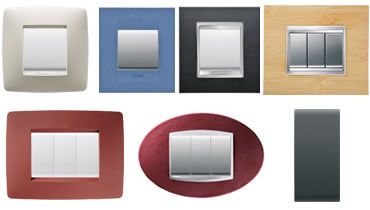 Электроустановочные изделия и рамки GEWISS