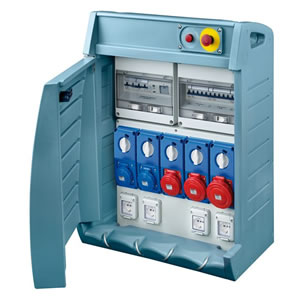 Комбинированные щитки GEWISS IEC 309