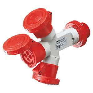 Промышленные разъёмы GEWISS IEC 309