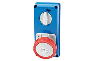 Промышленные разъёмы GEWISS IEC 309