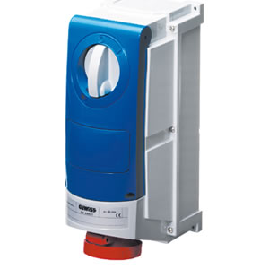 Промышленные разъёмы GEWISS IEC 309