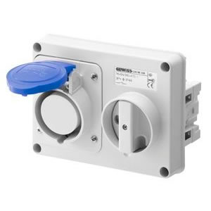 Промышленные разъёмы GEWISS IEC 309