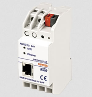 Интерфейс GEWISS KNX/IP