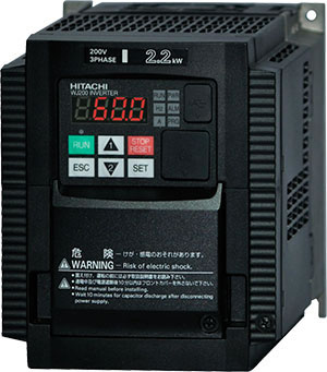 Частотники Hitachi WJ200