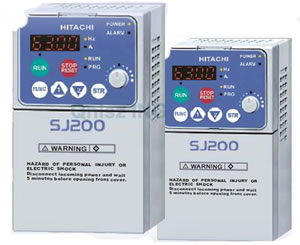 Частотники Hitachi SJ200