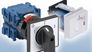 Переключатели Kraus & Naimer - контрольные и нагрузки