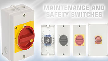 Ремонтные и аварийные выключатели Kraus & Naimer