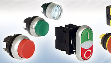 Кнопочные выключатели и сигнальные лампы Kraus & Naimer