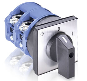 Кулачковые переключатели Kraus & Naimer C125