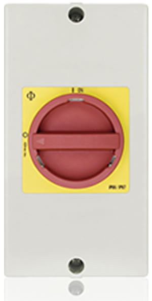 Ремонтные и аварийные выключатели Kraus & до 37 кВт