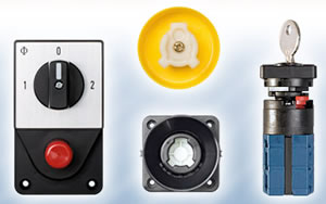 Переключатели Kraus & Naimer с дополнительными функциями