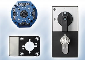 Переключатели Kraus & Naimer с дополнительными функциями