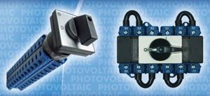 Выключатели  Kraus & Naimer для фотоэлектрических систем