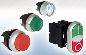 Кнопочные выключатели и сигнальные лампы Kraus & Naimer с дополнительными функциями
