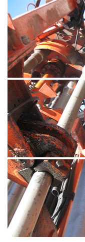 Picture of an application where an encoder is used