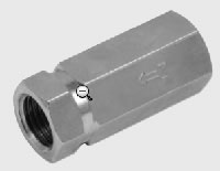 Обратный клапан Metal Work, серия VNR