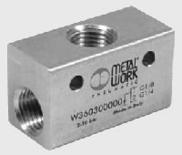 Переключающие клапаны Metal Work, серия VOR