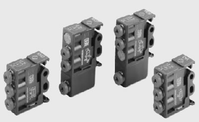 Логические устройства Metal Work для пневмосистем