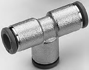 Быстроразъемные цанговые фитинги Metal Work