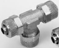 Фитинги Metal Work серии C с накидной гайкой