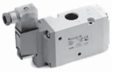 Пневмораспределители SMC 2/2 и 3/2 VP300 VP500 VP700 с электропневматическим управлением
