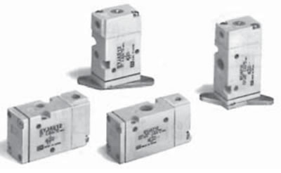 Пневмораспределители SMC 3/2 SYJA300/500/700 с пневмоуправлением