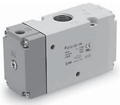 Пневмораспределители SMC 3/2 VPA300/500/700 с пневмоуправлением