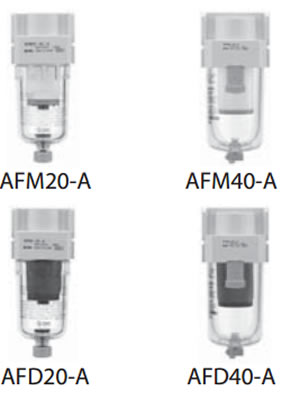 Микрофильтр SMC AFM-A