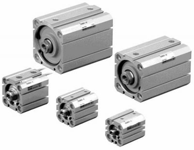 Компактные цилиндры SMC C55 по ISO 21287