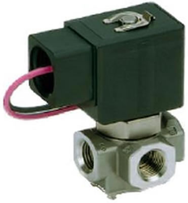 Клапаны SMC 3/2 серии VX31/32/33 с прямым управлением для различной среды