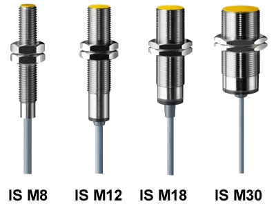 Индуктивные датики steute, серии IS M8, IS M12, IS M18, IS M30