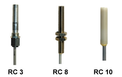 Магнитные датчики steute, серии RC 3, RC 8, RC 10