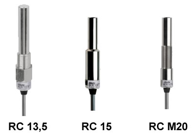 Магнитные датчики steute, серии RC 13,5, RC 15, RC M20