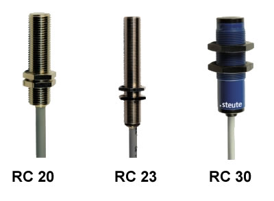 Магнитные датчики steute, серии RC 20, RC 23, RC 30