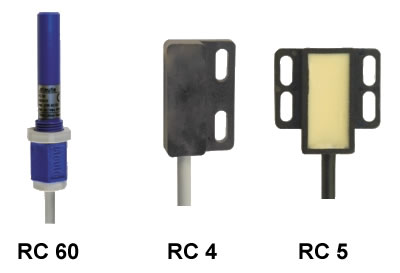 Магнитные датчики steute, серии RC 60, RC 4, RC 5