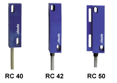 Магнитные датчики steute, серии RC 40, RC 42, RC 50