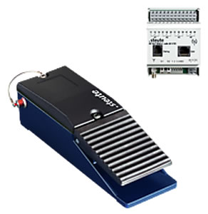 Ножные радиовыключатели безопасности steute RF GF SW2.4-safe