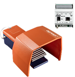 Ножные радиовыключатели безопасности steute RF GFS SW2.4-safe
