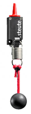 Тросовые радиовыключатели steute RF 95 WH/90°