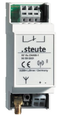 Радиоприемники steute RF Rx SW868-1W с релейными выходами