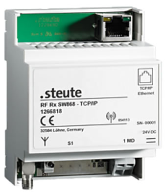 Радиоприемники steute RF Rx SW868-TCP/IP со шлюзом