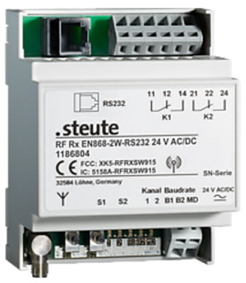 Радиоприемники steute RF Rx EN868-2W-RS232