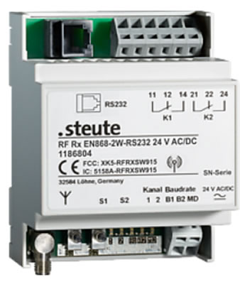 Радиоприемники steute RF Rx EN868-2W-s-RS232