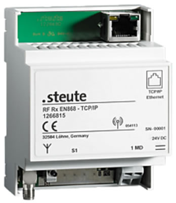 Радиоприемники steute RF Rx EN868-TCP/IP