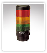 Полностью собранные сигнальные колонны WERMA